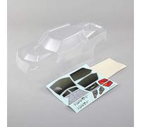 LOSI Body Set with Window Mask, Clear: LST 3XL-E