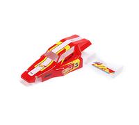 LOSI Body & Wing, Red: Mini JRX2