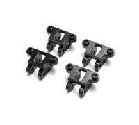 Losi Eje de Aluminio para Montaje de Choque Negro 4 TLR Tuned LMT LOS344003 Elec Piezas de Repuesto para Coche/camión