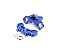 Losi Juego de Abrazaderas triples de Aluminio Azul PM-MX LOS364003 para Coche/camión eléctrico