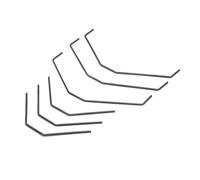 Losi Juego de Barras estabilizadoras 8XTE RTR LOS254082