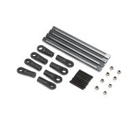 Losi Juego de barras inferiores de 4 eslabones, 15" distancia entre ejes (4): LMT Mega, LOS244012