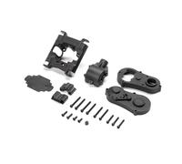 Losi Juego de Carcasa de Caja de Cambios Central con Cubiertas Mini LMT LOS212037