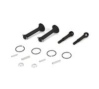 Losi Juego de Eje FR RR 2 V100 LOS232058 Elec Piezas de Repuesto para Coche/camión