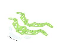 Losi Juego de Placas de chasis Verde Mini LMT LOS211052