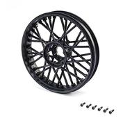 LOSI Juego de ruedas delanteras, negro: Promoto-MX