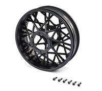 Losi Juego de ruedas traseras negras PM-MX LOS46001 RC Tire