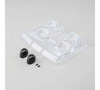 Losi - Juego Interior con Casco, Transparente: Baja Rey