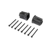 LOSI Kit de Montaje de Eje Trasero, 0 Grados: Mini LMT