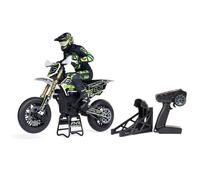 Losi LOS-2272 1:4 Promoto-SM FXR Supermoto Moto RTR Básico Blanco