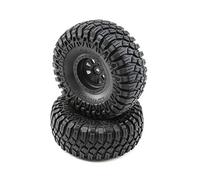 LOSI Maxxis Creepy Crawler LT Tires and Wheels Mounted (2)