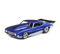 LOSI RC Car 1/10 '69 Camaro 22S - Coche sin escobillas de Arrastre de 2 Ruedas, batería RTR y Cargador no incluidos, Azul LOS03035T2