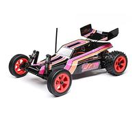 Losi RC Car 1/16 Mini JRX2 Cepillado 2 Ruedas Buggy RTR Incluye Todo lo Necesario para funcionar Negro LOS01020T3