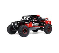 LOSI RC Truck Hammer Rey, 1/10 4WD Rock Racer RTR (Battery and Charger Not Included), Red/Black, LOS03030T1