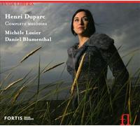 Losier, Michèle - Henri Duparc: Complete mélodies