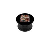 Losing My Mind One Kid At A Time Caos de crianza PopSockets PopGrip Adhesivo