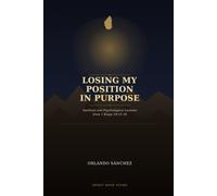 LOSING MY POSITION IN PURPOSE