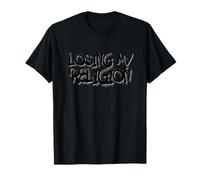 Losing My Religion Red Graffiti Street Art Design Camiseta