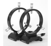 Losmandy Abrazaderas para tubo guía con acople rápido de 108 mm