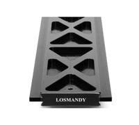 Losmandy Placa cola de milano Placa adaptadora Macho a macho 178 mm