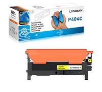 LOSMANN 1x Amarillo tóner Compatible para Samsung CLT-P404C Y404S C480W