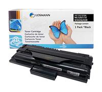 LOSMANN 1x Cartucho de Tóner Compatible para Samsung SCX-4016 SCX-4100 SCX-4116 SCX-4216 SF-560 SF-750 ML-1500 ML-1510 ML-1515 ML-1520 ML-1710 ML-1720 ML-1740 ML-1745 ML-1750