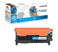 LOSMANN 1x Cian tóner Compatible para Samsung CLT-P404C C404S C480W