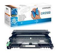 LOSMANN 1x Tambor Compatible para Brother DR-2100 DR2100 para Brother DCP-7030 DCP-7040 DCP-7045N HL-2140 HL-2150N HL-2170 HL-2170W MFC-7320 MFC-7340 MFC-7440N MFC-7840W