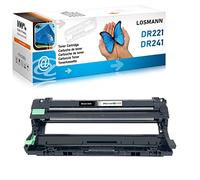 LOSMANN 1x Tambor compatible para Brother DR-241 C/M/Y para Brother DCP-9015CDW DCP-9020CDW DCP-9022CDW MFC-9130CW MFC-9140CDN MFC-9142CDN MFC-9330CDW MFC-9332CDW MFC-9340CDW HL-3140CW HL-3142CW