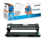 LOSMANN 1x Tambor Compatible para Brother DR-243 C/M/Y para Brother MFC-L3770CDW MFC-L3750CDW HL-L3230CDW HL-L3210CW MFC-L3710CW DCP-L3550CDW MFC-L3730CDN DCP-L3510CDW HL-L3270CDW -L3517CDW