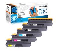 LOSMANN 5X Toner Compatible con TN-336 TN-326 para Brother DCP-L8400CDN DCP-L8450CDW HL-L8250CDN HL-L8300 Serie HL-L8350CDW HL-L8350CDWT MFC-L8600CDW MFC-L8650CDW MFC-L8850CDW TN-321