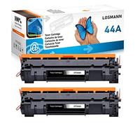 LOSMANN CF244A Cartucho de tóner Compatible con HP CF244A 44A para HP Laserjet Pro M15 M15a M15w M16 M16a M16w M17 M17a M17w HP Laserjet Pro MFP M28 M28a M28w M29 M29a M29w (29w Negro