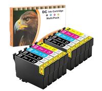 LOSMANN - D&C Ink 10x Cartuchos de Tinta Compatibles para Epson 604XL 604 XL para Epson Expression Home XP-2205 XP-2200 XP-3200 XP-3205 XP-4200 XP-4205 Workforce WF-2910 WF-2930 WF-2935 WF-2950