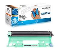 LOSMANN DR1050 Tambor Compatible DR-1050 DR 1050 Reemplazo para Brother HL-1210W HL-1212W HL-1110 HL-1112 DCP-1510 DCP-1512 DCP-1610W DCP-1612W MFC-1810 MFC-1910W (1x Tambor)