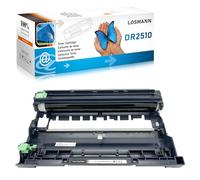 LOSMANN DR2510 Tambor Compatible para Brother DR-2510 para Brother HL-L2400DW HL-L2445DW DCP-L2660DW DCP-2620DW DCP-L2627DWE MFC-L2800DW MFC-2835DW MFC-L2860DW MFC-L2827DWXL MFC-L2827DW MFC-L2827DWE