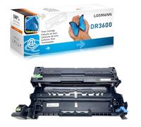 LOSMANN DR3600 Tambor Compatible para Brother DR-3600 HL-L5215DN HL-L6210DW HL-L6410DN HL-L6415DN HL-L5210DN L5210DW MFC-L5715DN MFC-L6710DW MFC-L6915DN MFC-L5710DN L5710DW DCP-L5510DW EX910