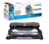 LOSMANN Tambor Compatible para Brother DR2300 DR2320 para Brother HL-L2300D HL-L2320D HL-L2340DW HL-L2360DN HL-L2360DW HL-L2365DW HL-L2380DW DCP-L2500D DCP-L2520DW DCP-L2540DN (1x Tambor)