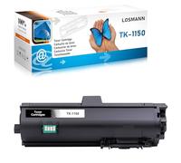 LOSMANN TK1150 Cartucho de Tóner Compatible para Kyocera TK-1150 Reemplazo para ECOSYS M2135dn M2635dn M2635dnw M2735dw P2235d P2235dn P2235dw P2200 P2230 (1 Negro)