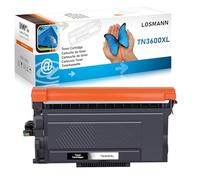 LOSMANN TN-3600XL Toner Compatible para Brother TN3600 XL HL-L5215DN HL-L6210DW HL-L6410DN HL-L6415DN HL-L5210DN L5210DW MFC-L5715DN MFC-L6710DW MFC-L6915DN MFC-L5710DN L5710DW DCP-L5510DW EX910
