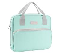 Losong Funda de la Biblia para mujer, funda grande para libros de transporte de la Biblia con asa duradera, bolsa de iglesia para niñas, regalos católicos cristianos, se adapta a bolsa protectora de