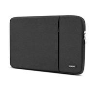 Losong Funda para monitor portátil de 15,6 pulgadas (15,6 pulgadas), resistente al agua, con bolsillo para accesorios, tamaño 38,9 x