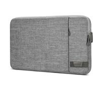 Losong Funda para monitor portátil de 17.3 pulgadas, funda protectora acolchada compatible con ARZOPA ForHelp ALOLG MNN UPERFECT Monitor portátil, bolsa de viaje con 2 bolsillos para accesorios