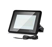 LospitchFoco LED para exteriores 50 W, Proyector para exterior de 4250 lm, Floodlight impermeable IP66, lámpara iluminación blanca fría de 6000 K para taller, garaje, jardín, campo deportivo