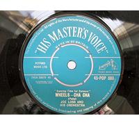 Loss, Joe - Loss, Joe Wheels Cha Cha 7" HMV POP880 EX 1961 blue label