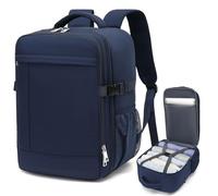 Lossga Mochila Viaje Cabina Avion 45x36x20 para Easyjet Mochilas de Viaje Pequeña Equipaje de Mano Bolsa Maleta Cabina con Bolsillo Antirrobo