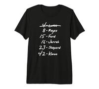 Lost 4 - Locke, 8 - Reyes etc Camiseta Premium