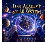 Lost Academy of The Solar System: Where young dreamers become cosmic explorers and every journey through the universe reveals a new magical discovery. the story book for kids 6 to 10 years old