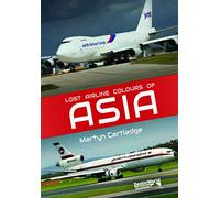 Lost Airline Colours of Asia