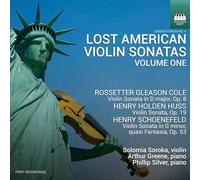 Lost American Violin Sonatas, Vol. 1