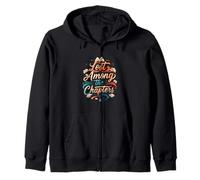 Lost Among The Chapters Book Lover Reading Design Sudadera con Capucha